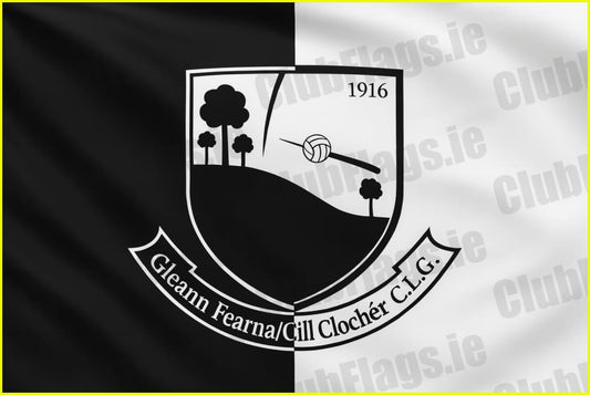 Glenfarne GAA Club Flag - GAA Clubs