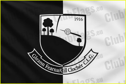 Glenfarne GAA Club Flag - GAA Clubs