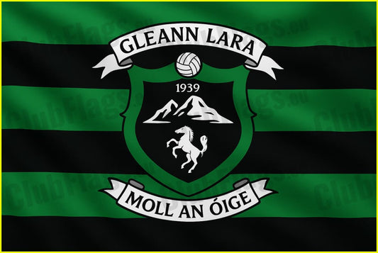 Glenlara Gaa Club Flag - GAA Clubs