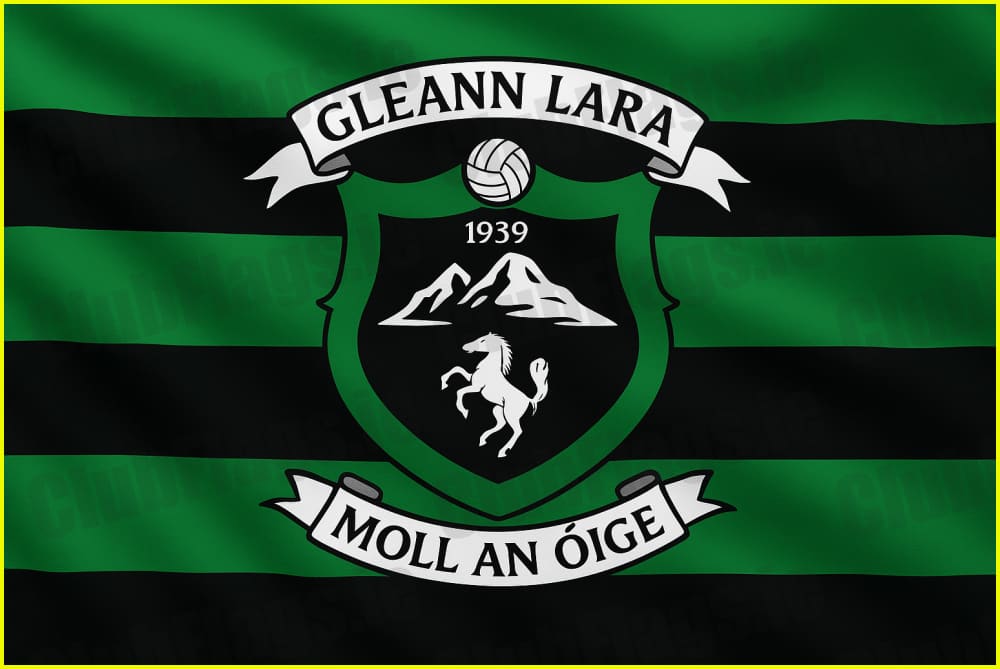 Glenlara Gaa Club Flag - GAA Clubs