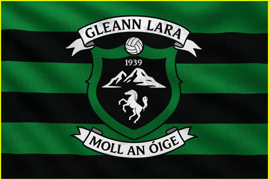 Glenlara Gaa Club Flag - GAA Clubs