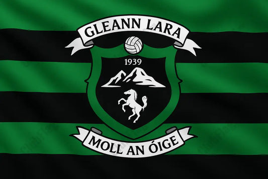 Glenlara Gaa Club Flag GAA Clubs
