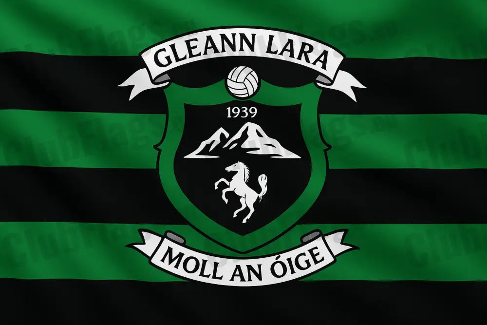 Glenlara Gaa Club Flag GAA Clubs
