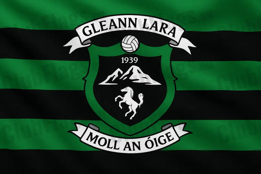 Glenlara Gaa Club Flag GAA Clubs