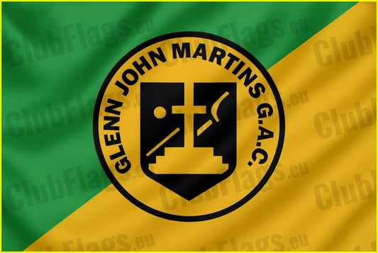 Glenn John Martins GAA Club Flag - GAA Clubs