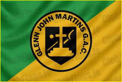Glenn John Martins GAA Club Flag - GAA Clubs