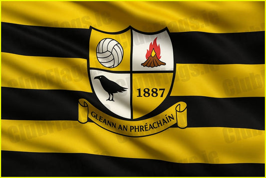 Glenville Gaa Club Flag - GAA Clubs