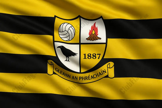 Glenville Gaa Club Flag GAA Clubs