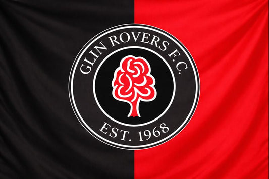 Glin Rovers FC Flag - Football Clubs