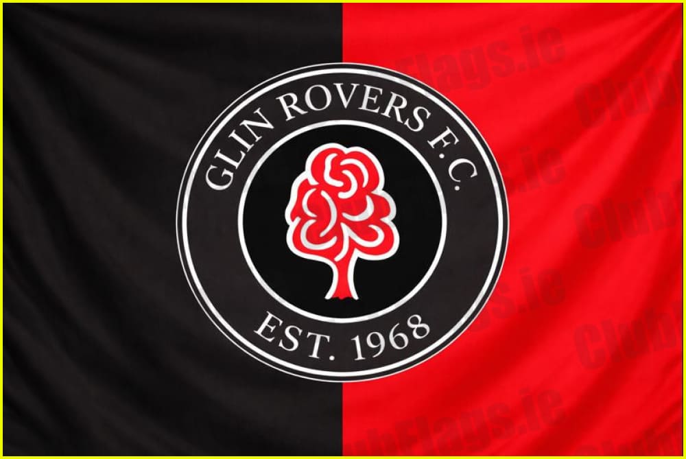 Glin Rovers FC Flag - Football Clubs