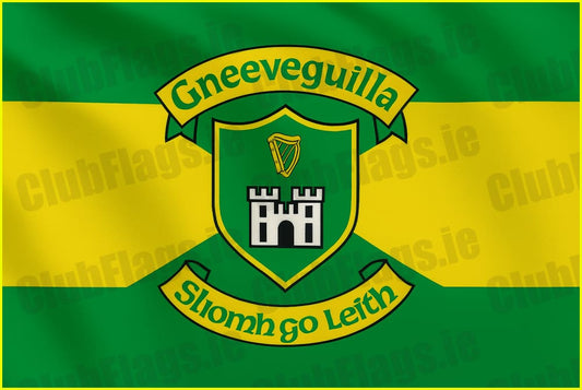 Gneeveguilla GAA Club Flag - GAA Clubs