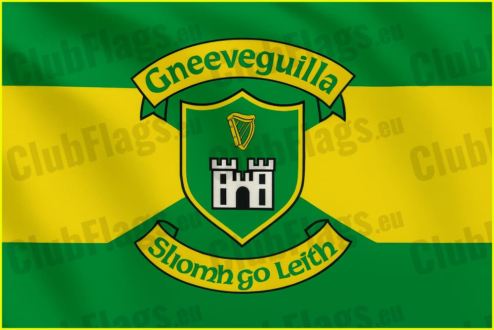 Gneeveguilla GAA Club Flag - GAA Clubs