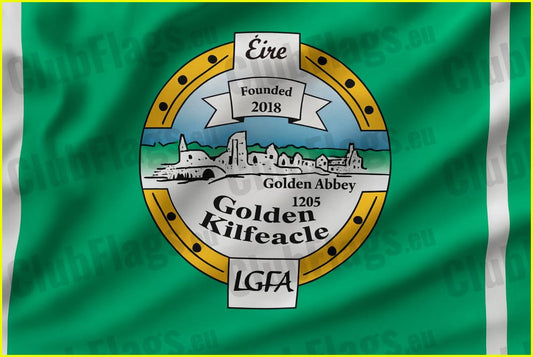 Golden–Kilfeacle GAA Club Flag - GAA Clubs