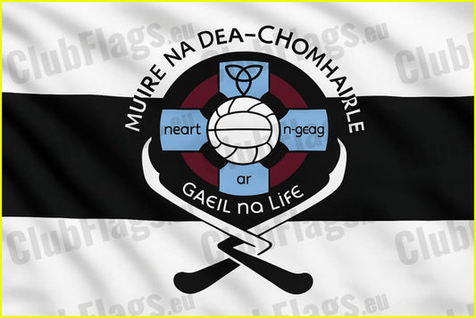 Good Counsel Liffey Gaels Gaa Club Flag - GAA Clubs