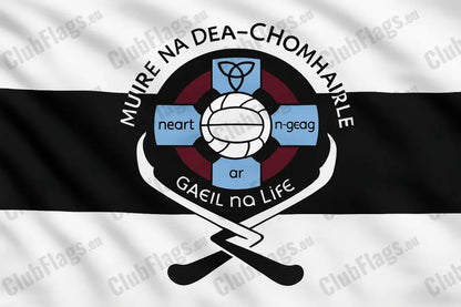 Good Counsel Liffey Gaels Gaa Club Flag GAA Clubs