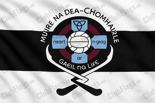 Good Counsel Liffey Gaels Gaa Club Flag GAA Clubs