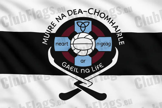 Good Counsel Liffey Gaels Gaa Club Flag GAA Clubs