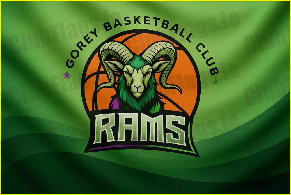 Gorey Basketball Club Flag - Basketball Clubs