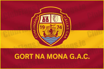 Gort Na Mona GAC Club Flags - GAA Clubs