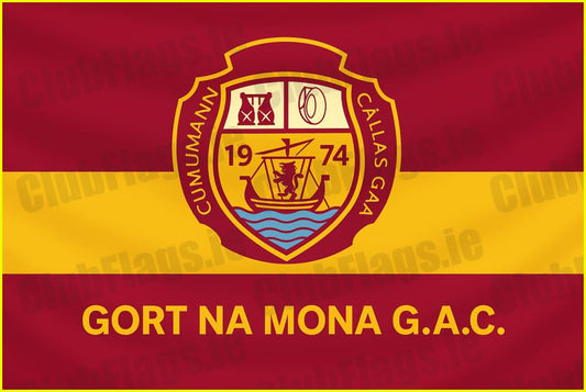 Gort Na Mona GAC Club Flags - GAA Clubs