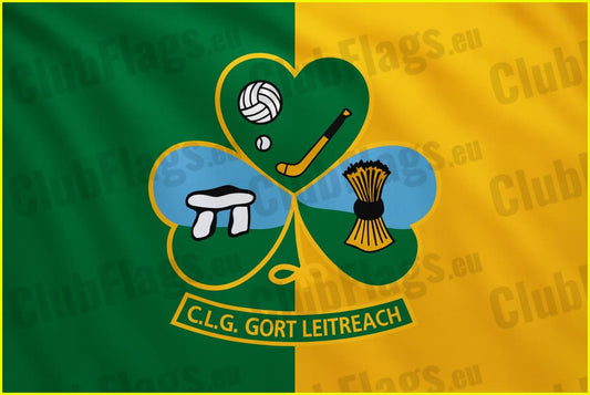 Gortletteragh GAA Club Flag - GAA Clubs