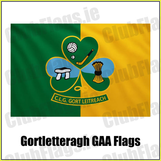 Gortletteragh GAA Flags - ClubFlags.ie