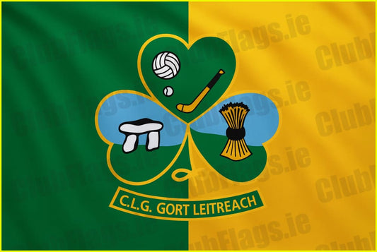 Gortletteragh GAA Club Flag - GAA Clubs
