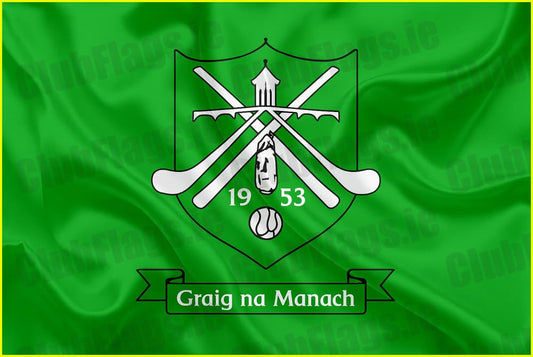 Graignamanagh GAA Club Flag - GAA Clubs