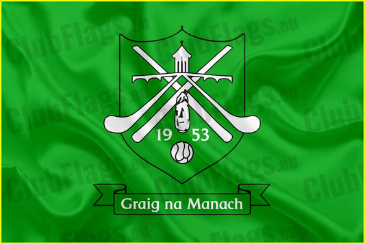 Graignamanagh GAA Club Flag - GAA Clubs