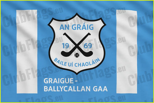 Graigue Ballycallan GAA Club Flag - GAA Clubs