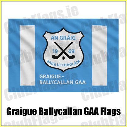 Graigue Ballycallan GAA Flags - ClubFlags.ie