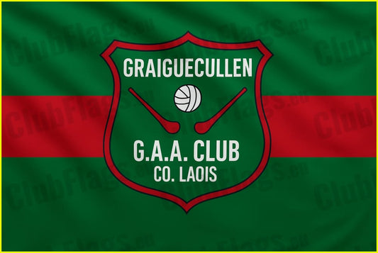 Graiguecullen GAA Club Flag - GAA Clubs