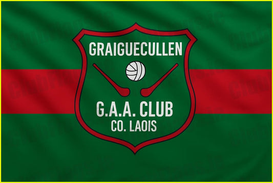 Graiguecullen GAA Club Flag - GAA Clubs