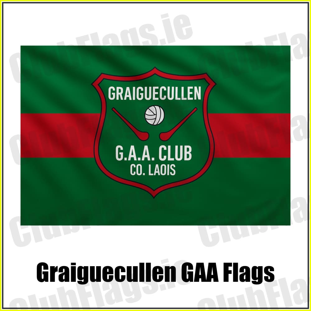 Graiguecullen GAA Flags - ClubFlags.ie