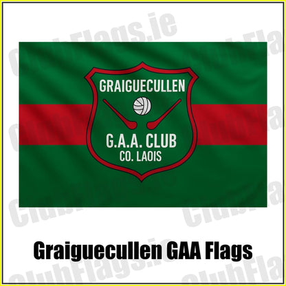 Graiguecullen GAA Flags - ClubFlags.ie