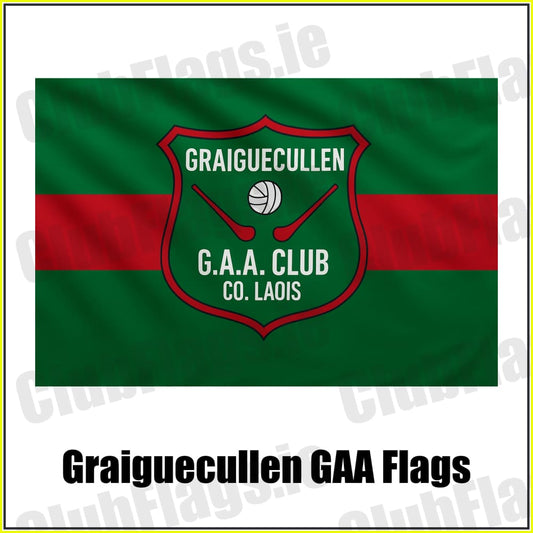 Graiguecullen GAA Flags - ClubFlags.ie