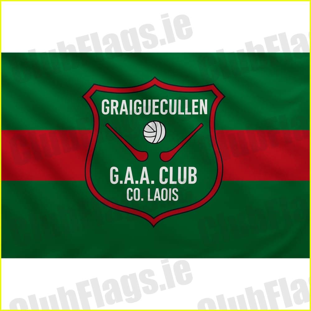 Graiguecullen GAA club flag artwork - ClubFlags.ie