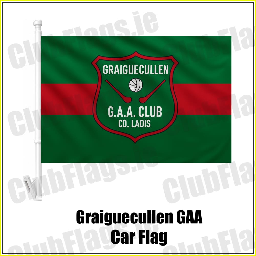 Graiguecullen GAA Car Flag - ClubFlags.ie