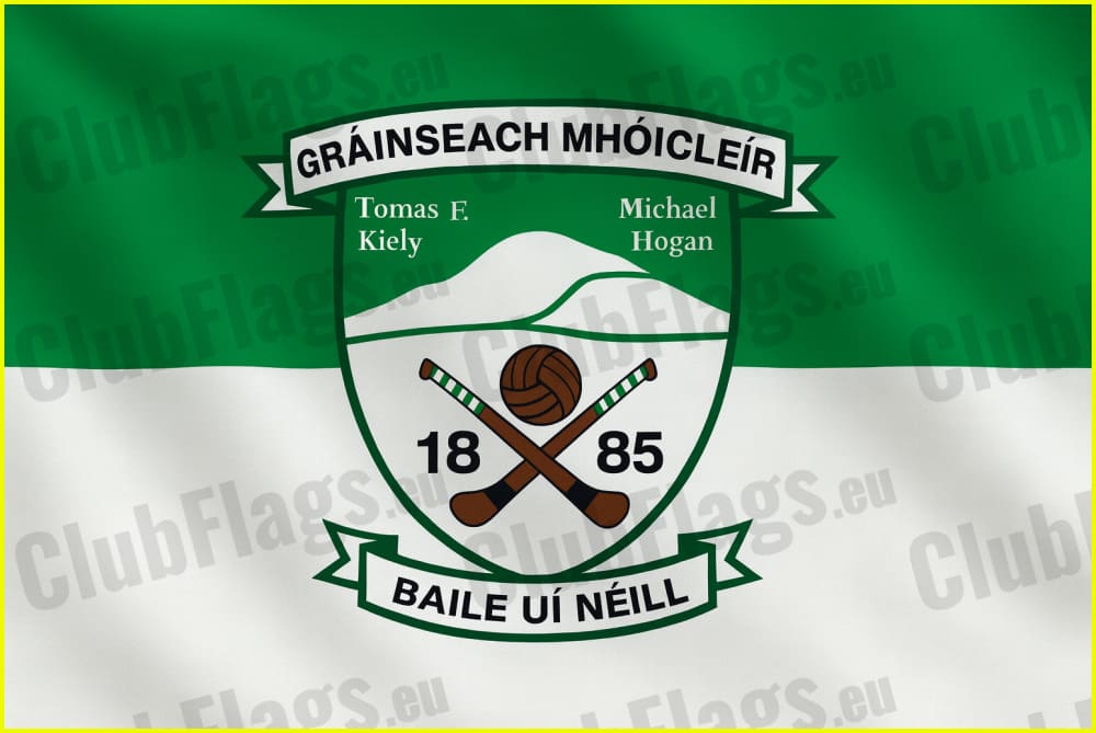 Grainseach Mhoicleir GAA Club Flag GAA Clubs