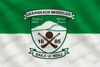 Grainseach Mhoicleir GAA Club Flag GAA Clubs