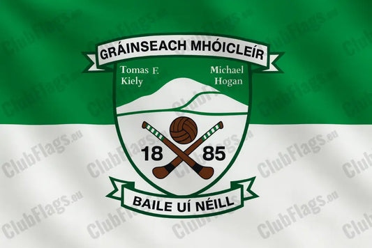 Grainseach Mhoicleir GAA Club Flag GAA Clubs