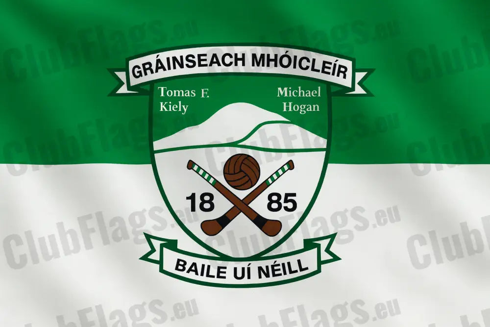 Grainseach Mhoicleir GAA Club Flag GAA Clubs