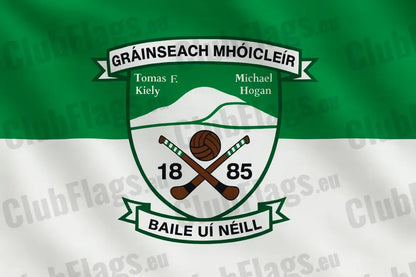 Grainseach Mhoicleir GAA Club Flag GAA Clubs