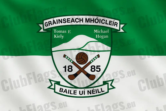 Grainseach Mhoicleir GAA Club Flag GAA Clubs