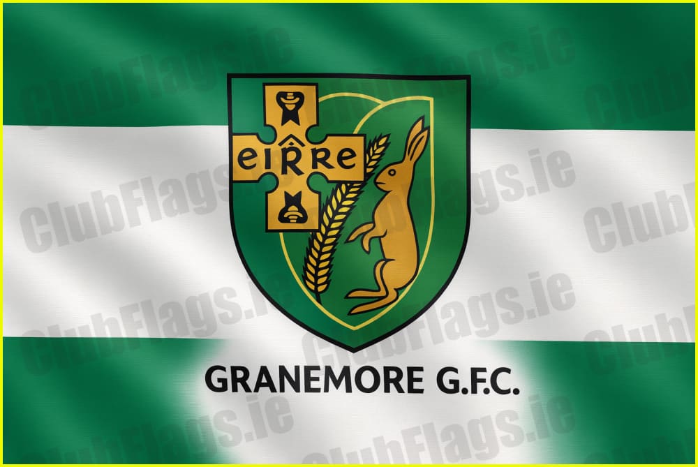 Granemore Armagh GAA Club Flag - GAA Clubs