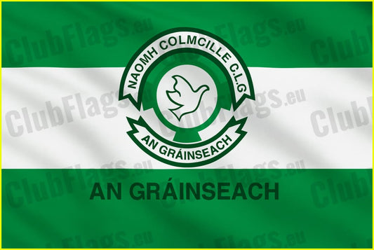Grange Armagh GAA Club Flag - GAA Clubs
