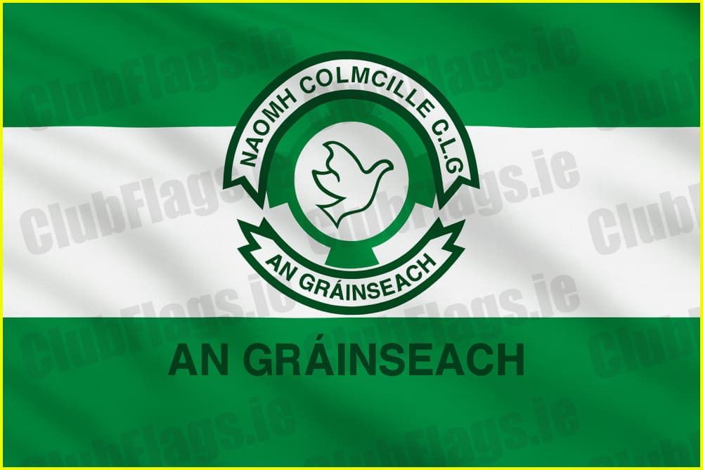 Grange Armagh GAA Club Flag - GAA Clubs