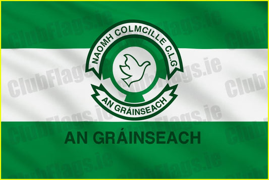 Grange Armagh GAA Club Flag - GAA Clubs