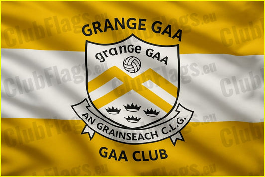 Grange GAA Club Flag - GAA Clubs
