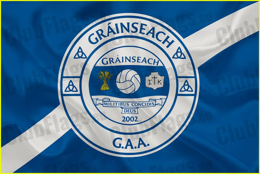 Grange GAA Club Flag - GAA Clubs